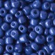 Seed beads 6/0 (4mm) Patriot blue